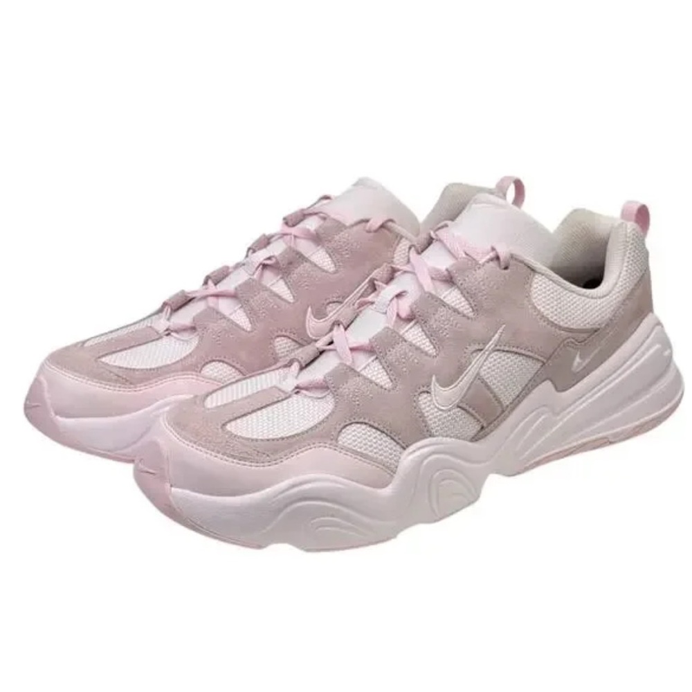 Nike Women's Athletic Sneakers Tech Hera Shoes, Pearl Pink